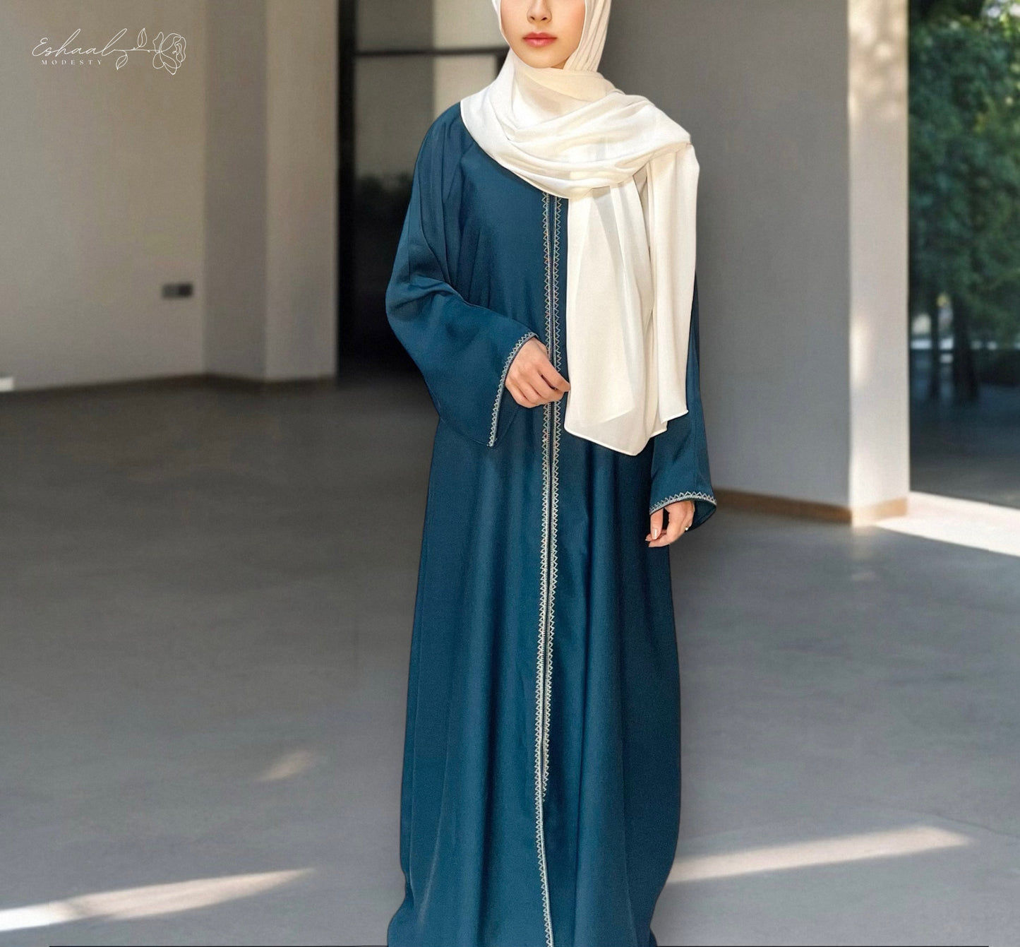 Azure Abaya